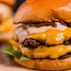 Chicken Burger With Cheese