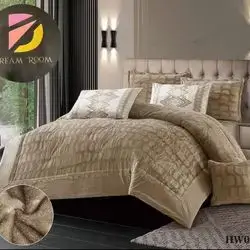 Comforter Set 2 Person - 7 pcs