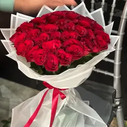 Flower red 40