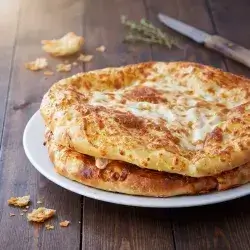 Kulera with Potato and Cheese