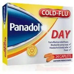 Panadol cold +flu day 