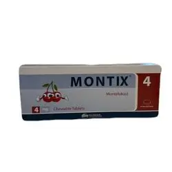 Montix 4 mg chewable tablets