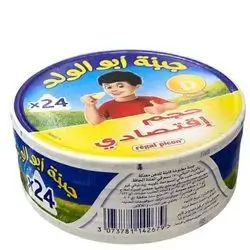 Cheese Abul Waled Triangle 24 pcs Size 300 g
