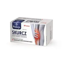 Protego Skurcz complete the diet with magnesium, potassium and vitamin B6 - 60 tab