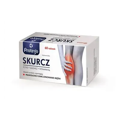 Protego Skurcz complete the diet with magnesium, potassium and vitamin B6 - 60 tab