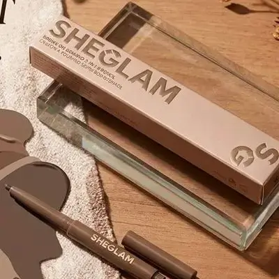 SHEGLAM Brows On Demand 2-in-1 Brow Pencil