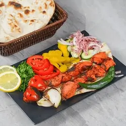 Chicken Tikka Platter (2 Skewers)
