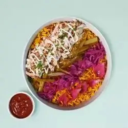 Savory Shawarma Rice Bowl
