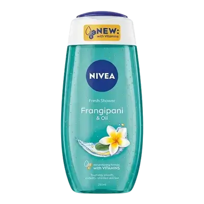 Fresh Shower Frangipani & Oil 250ml _ NIVEA