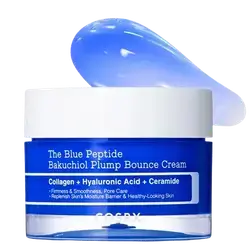 The Blue Peptide Bakuchiol Plump Bounce Cream 50g _ COSRX