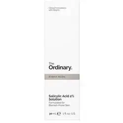 the ordinary salicylic acid %2 solution formulated for blemish - prone skin 30ml