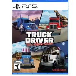 Video Game - PS5 | Truck Driver The American Dream
