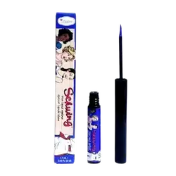 SCHWING Blue Liquid Eyeliner SAPPHIRE BLUE 1.7ml _ the Balm