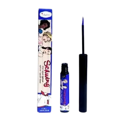 SCHWING Blue Liquid Eyeliner SAPPHIRE BLUE 1.7ml _ the Balm