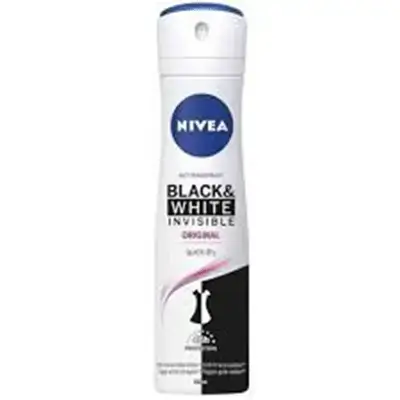 Nivea Deospray Black White Org150ml