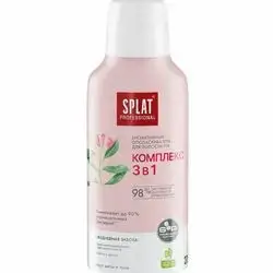 Splat Mouthwash Complex 3-in-1.