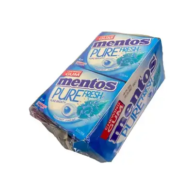 Mentos Ch/gum P/frs Winter/g 14gx12