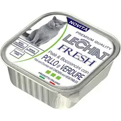 Lechat Fresh Chicken & Vegetable 100g - 2485