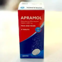 Apramol 1000mg Paracetamol 20 Effervescent Tablets