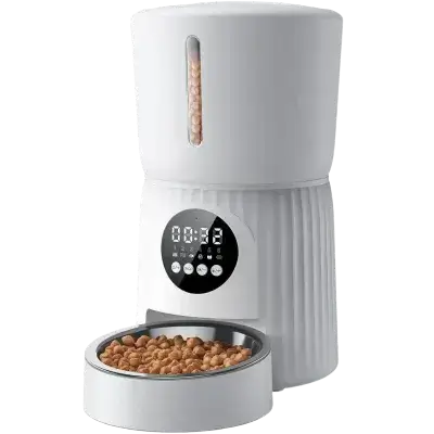 Faroro Automatic Pet Feeder 4L