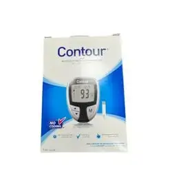 Blood Clucose Monitoring System_Contour