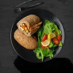 Chicken Fajita Sandwich (348 Cal)
