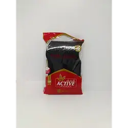 Active Black Food Fork