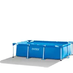 Intex Small Frame Rectangular Pool ( 7.2 Ft * 4.9 Ft * 1.9 Ft )