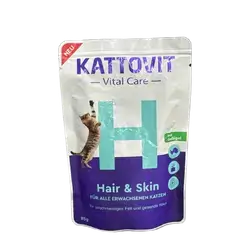 Kattovit Vital Care Hair & Skin with Poultry 85g