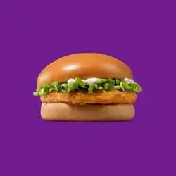 Chicken Burger With Cheese
