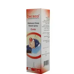Decozal 0.1% Nasal Spray