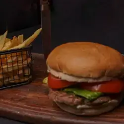 Classic Burger With Cheese