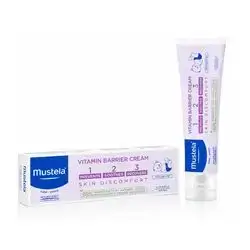 Mustela Vitamin Barrier 123 Protective and Moisturizing Body Cream Diaper Area 50 mL