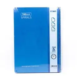 Gipta notebook with spiral binder 