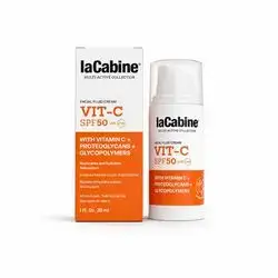 laCabine Vit-C SPF50 Facial Fluid Cream 
