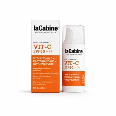 laCabine Vit-C SPF50 Facial Fluid Cream
