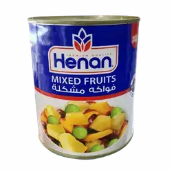 Henan Mixed Fruit 820 gm