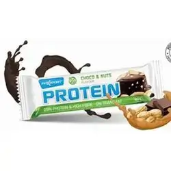 Maxsport Chocolate & Nuts Gluten Free Protein Bar, 60g