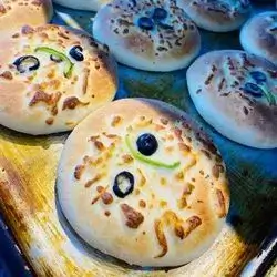 Cheese And Olive Pies - 1 Piece