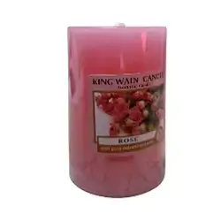 Colored Candle 125g - Pink