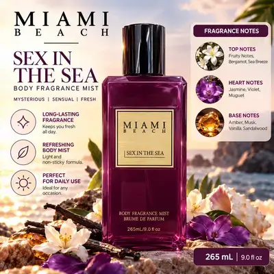 Miami Beach Sex in the Sea Body Fragrance Mist – 265 mL