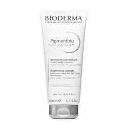 Bioderma pigmentbio foaming cream cleanser