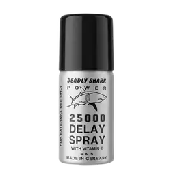 Deadly Shark Power 25000 Delay Spray 40ml