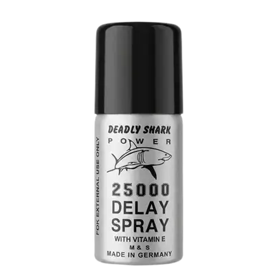 Deadly Shark Power 25000 Delay Spray 40ml