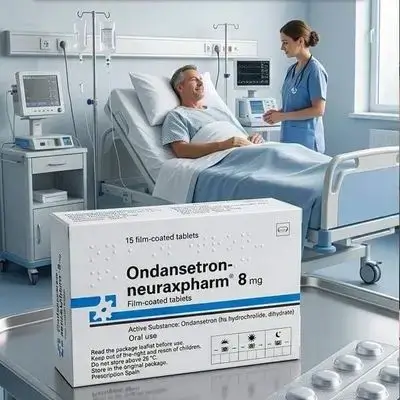 Ondansetron-neuraxpharm 8mg (15 tablets)