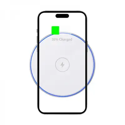 WIWU WI-W012 QUANTUS WIRELESS CHARGER - WHITE