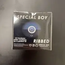 SPECIAL BOY (Ribbed) 10condoms