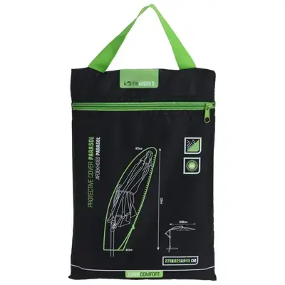 Parasol Protectıve Cover Black