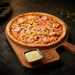 Shrimp Pizza