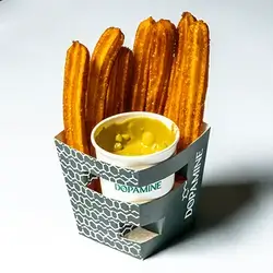 Large Pistachio Churros